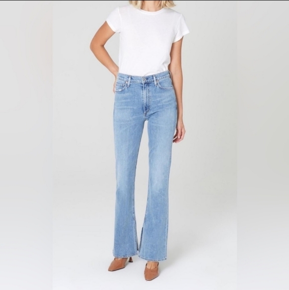 Citizens of Humanity Size 30 Womens Georgia High Rise Bootcut Light Wash Blue - Picture 4 of 13